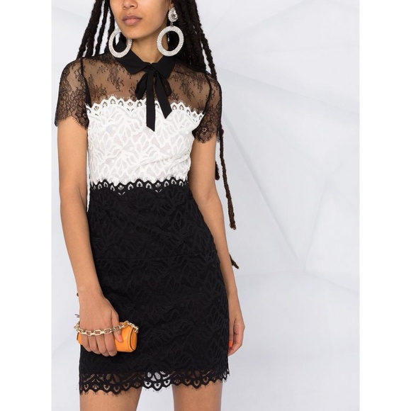 Sandro Paris Rozen Lace Sheath Dress - Picture 13 of 16